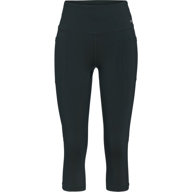 Damen Sport-Leggings in Capri-Länge