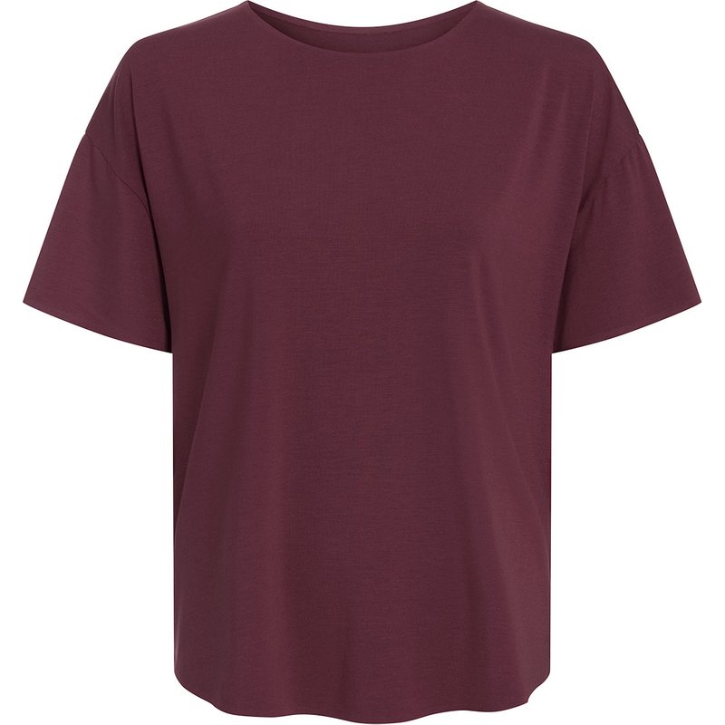Damen Sport T-Shirt unifarben