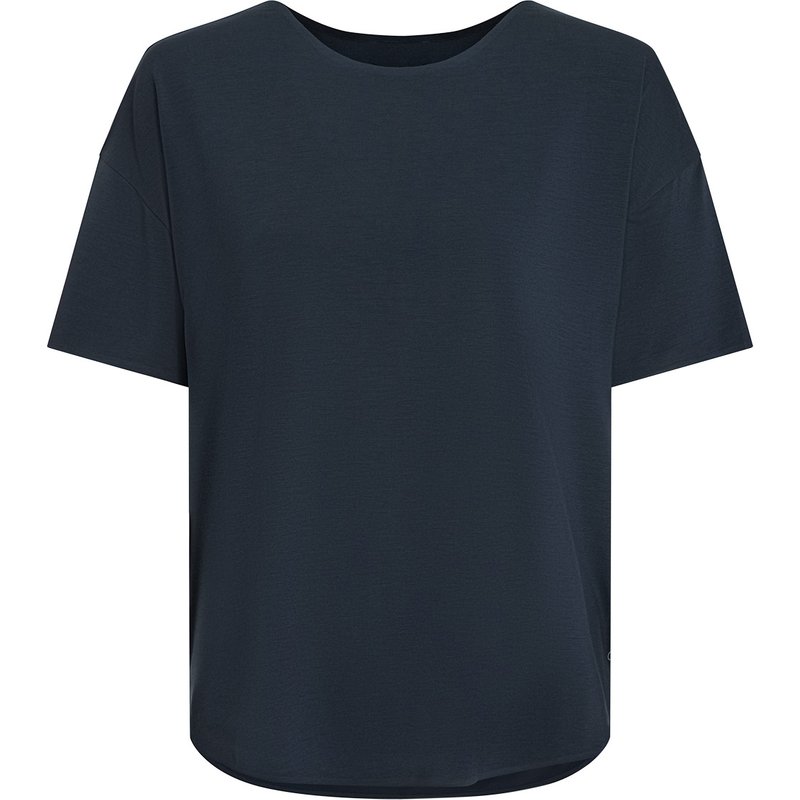 Damen Sport T-Shirt unifarben
