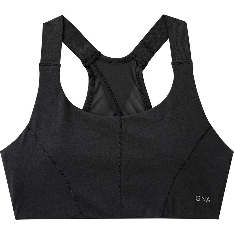 Damen Sport-Bustier unifarben
