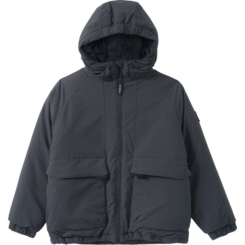Jungen Winterjacke mit Kapuze