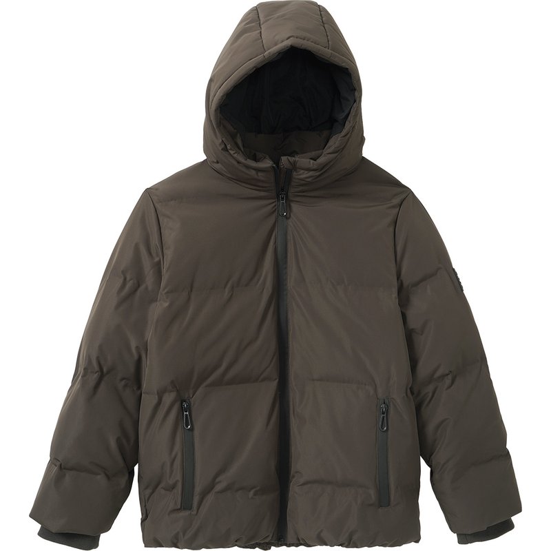 Jungen Steppjacke mit Kapuze