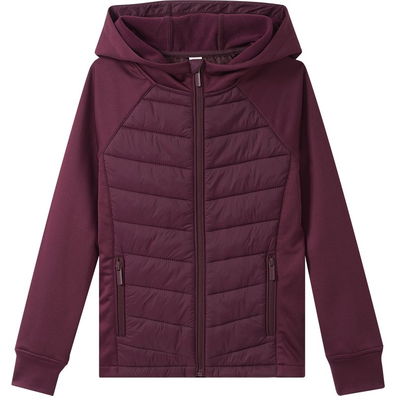 Mädchen Sport-Jacke mit Kapuze