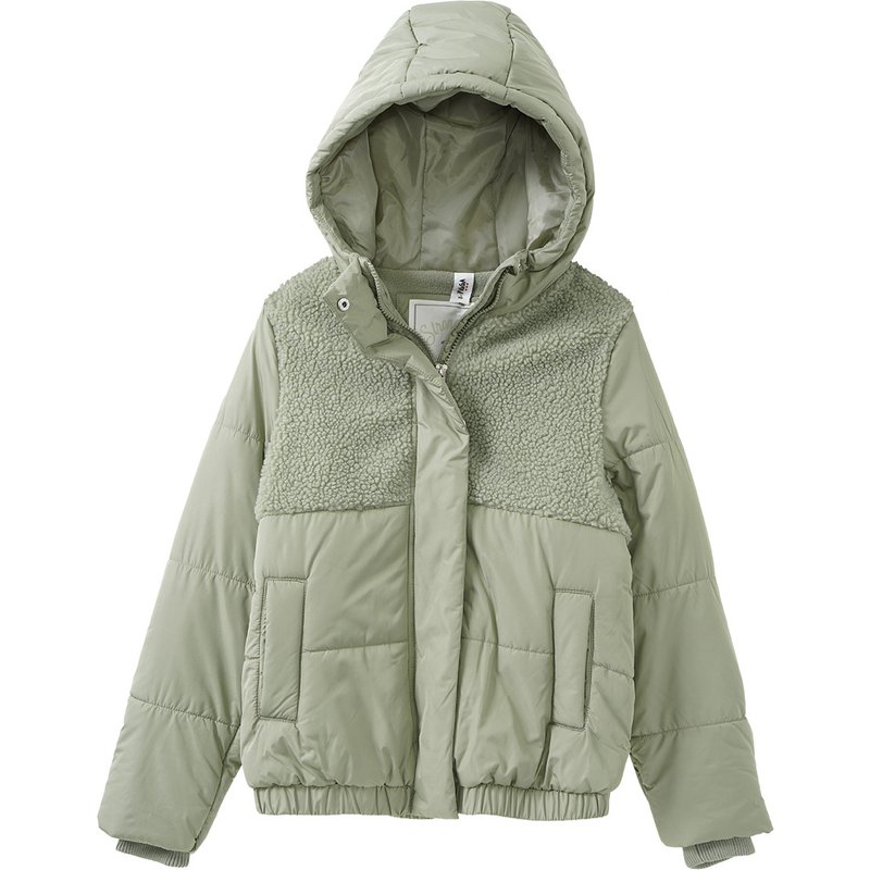 Mädchen Jacke mit Kapuze