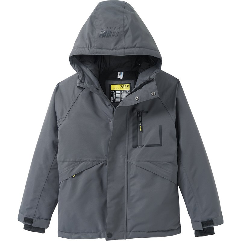 Jungen Schneejacke mit Zippertaschen