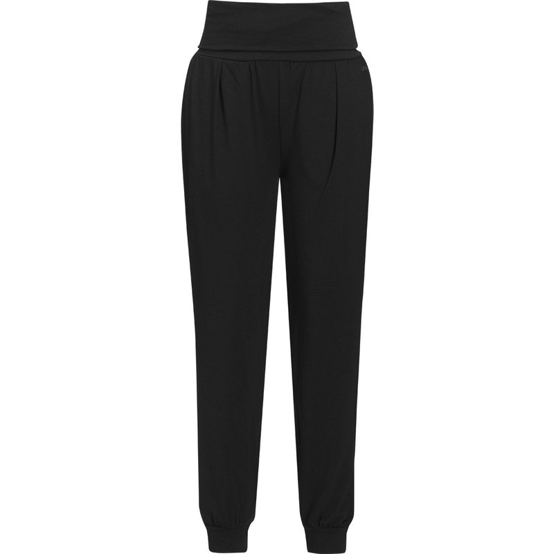 Damen Yoga-Hose mit breitem Bund