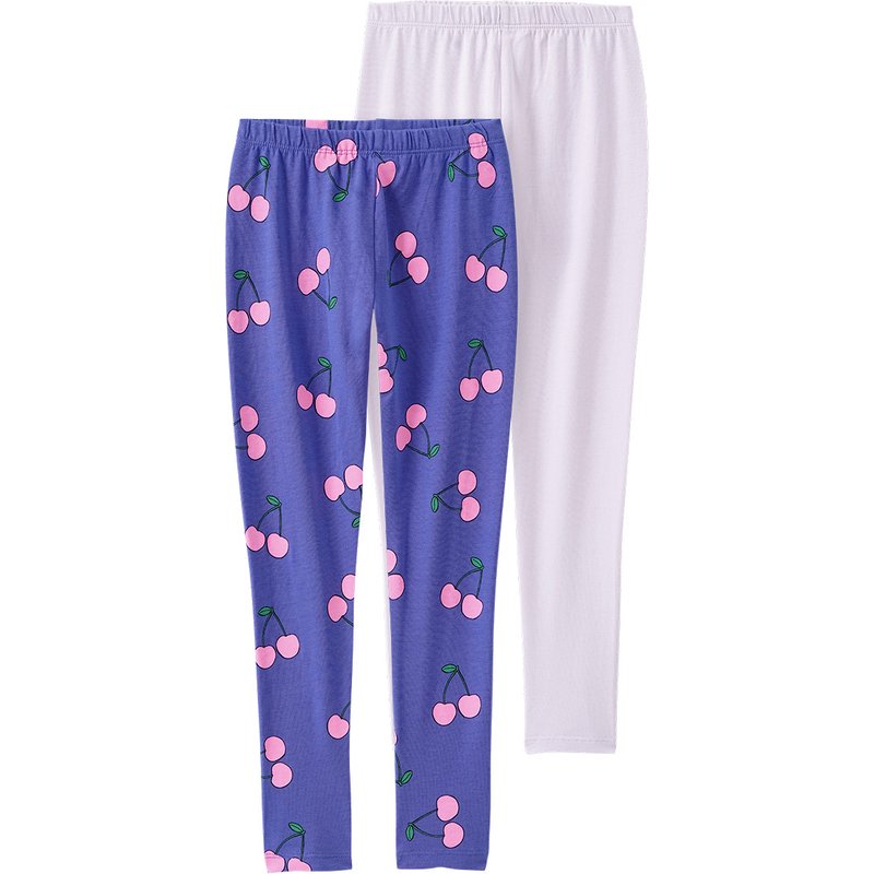 2 Mädchen Leggings im Set