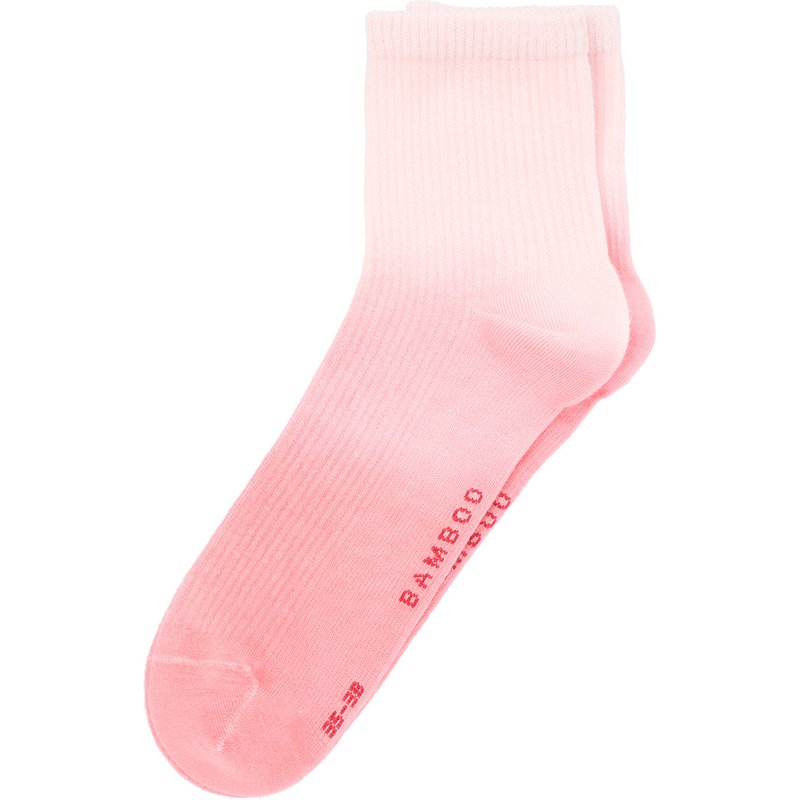 1 Paar Damen Sportsocken mit Farbverlauf