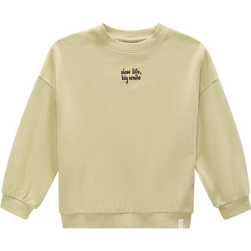 Jungen Sweatshirt mit Schriftzug