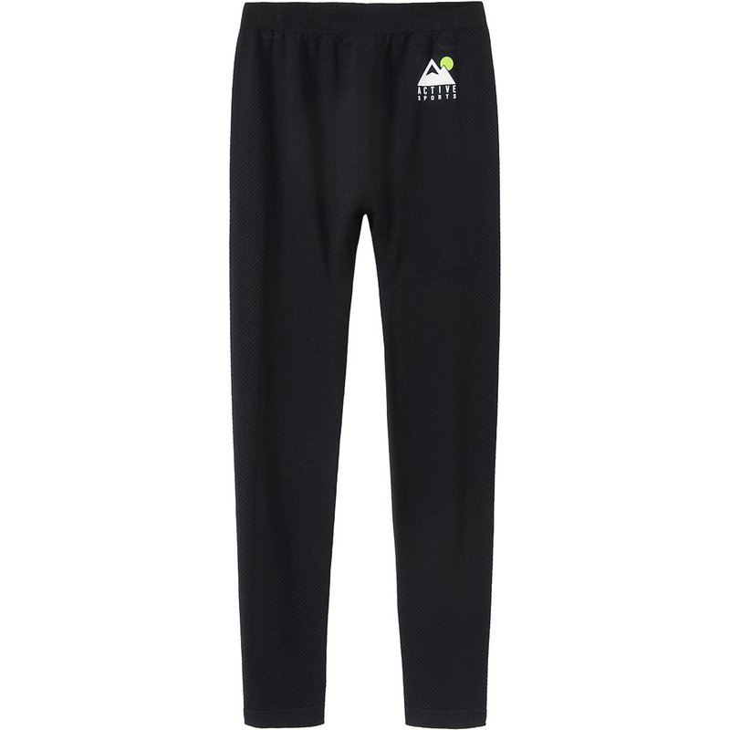 Kinder Thermo-Leggings in Seamless-Optik