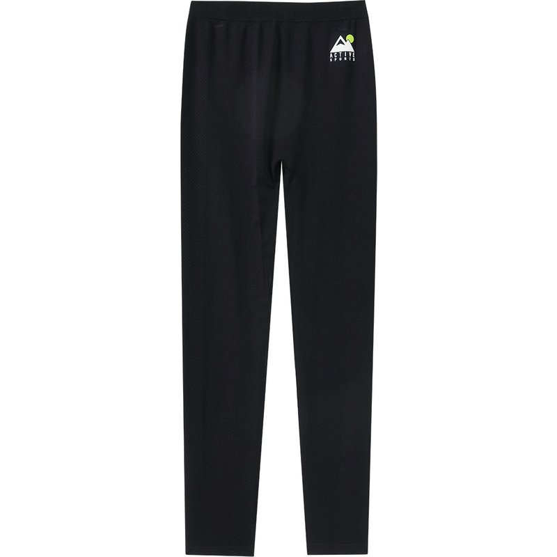 Kinder Thermo-Leggings in Seamless-Optik