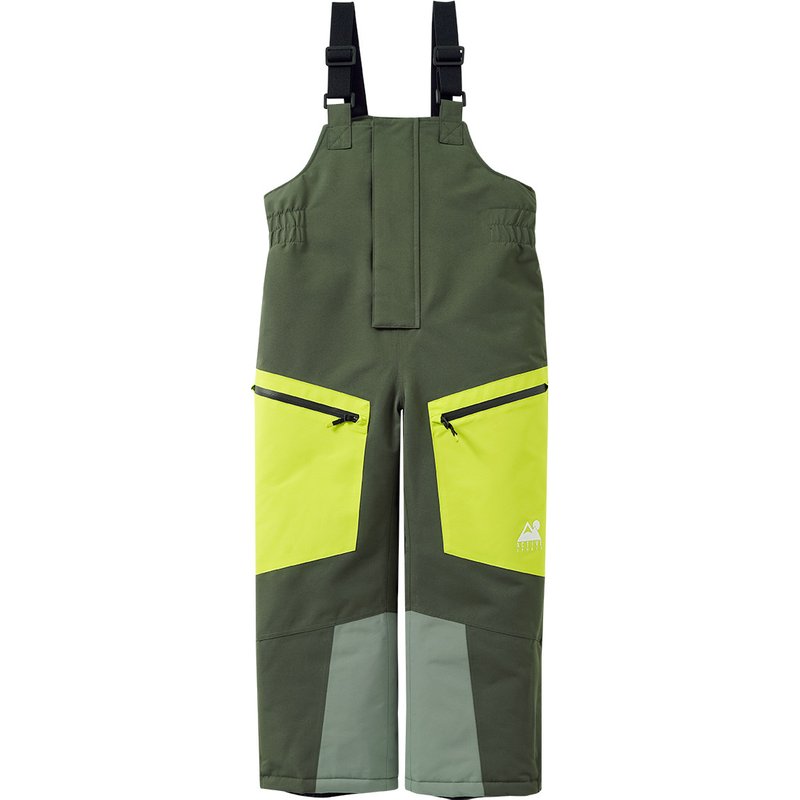 Kinder Schneehose mit Farbteilern