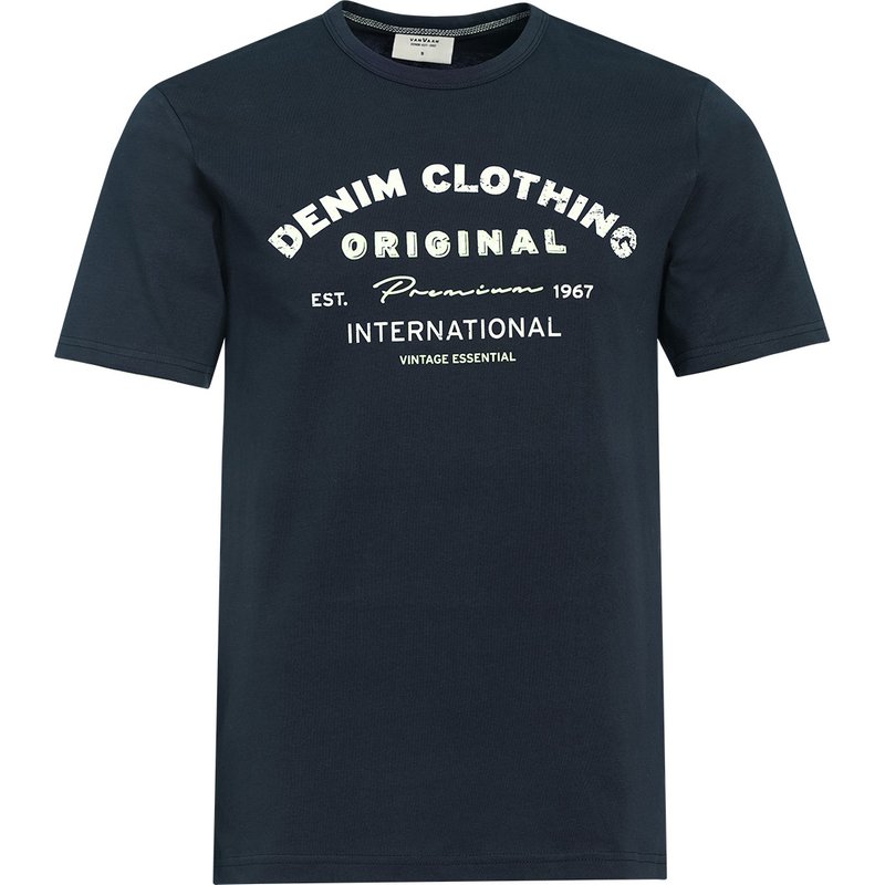 Herren T-Shirt mit Print