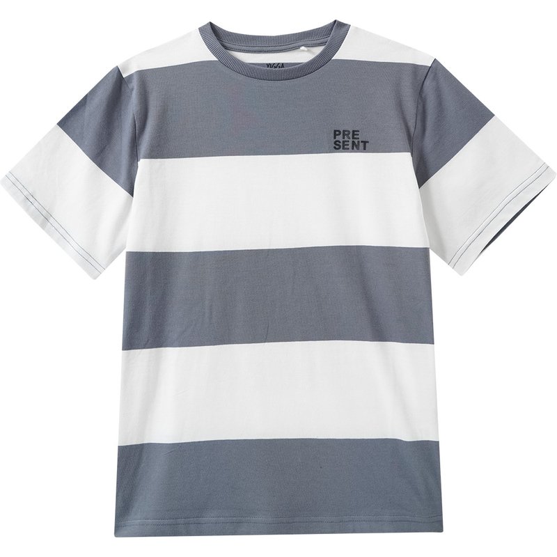Jungen T-Shirt mit Blockstreifen