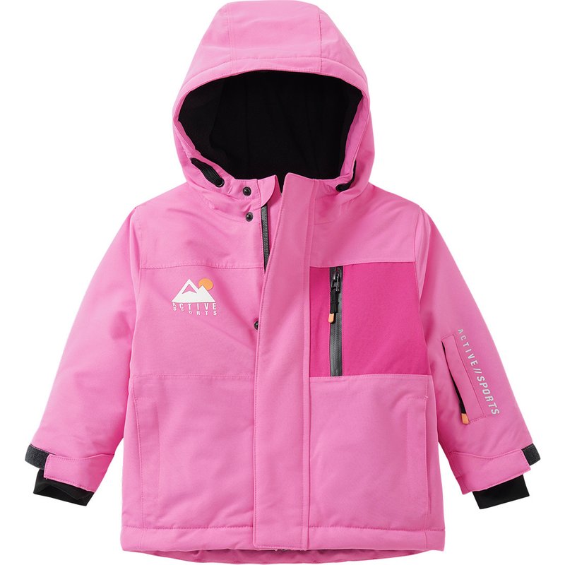 Baby Schneejacke in Unifarben