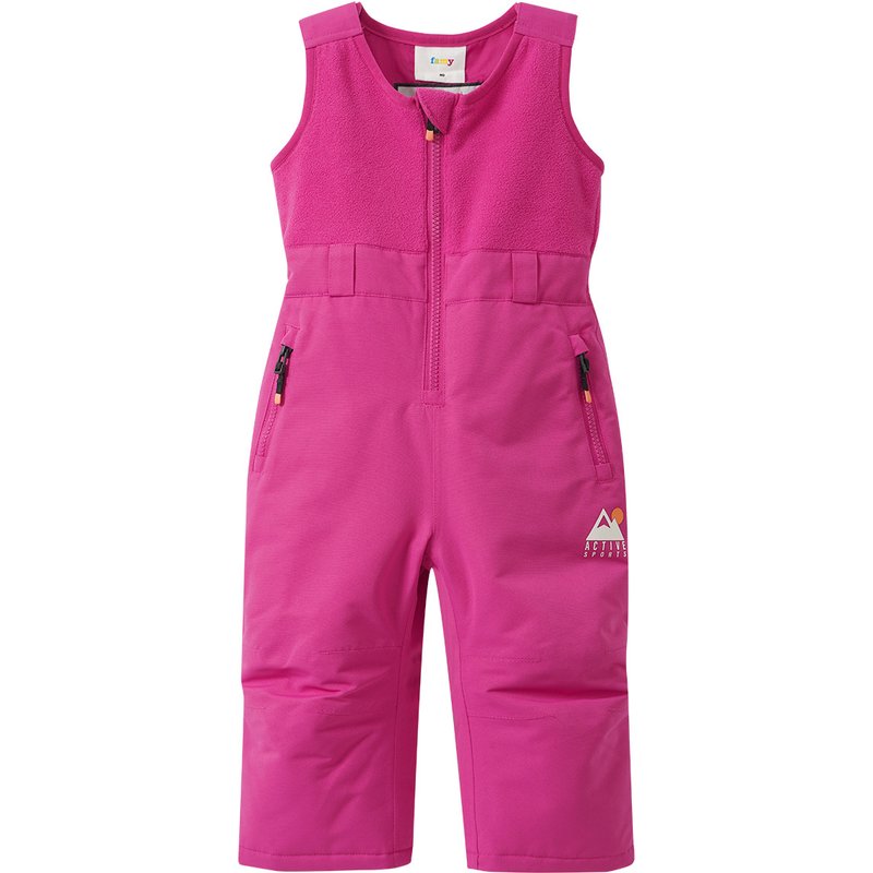 Baby Schneehose mit Fleece-Oberteil
