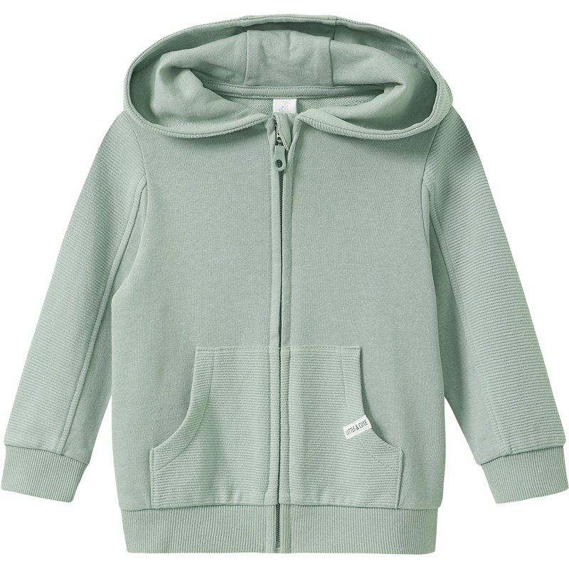 Baby Sweatjacke mit Kapuze