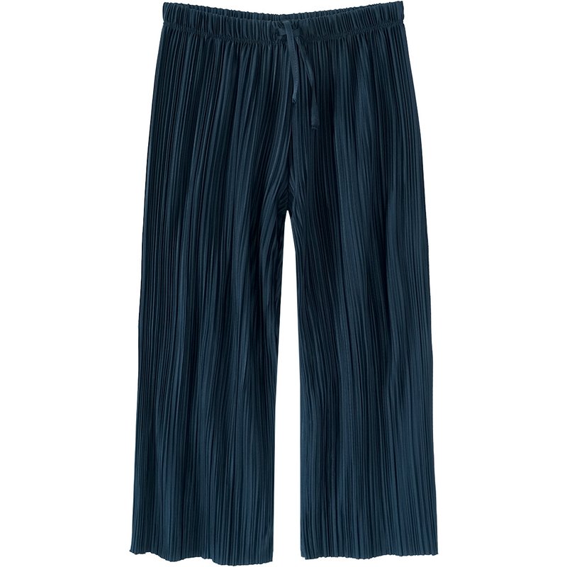 Mädchen Hose mit Plissee-Struktur