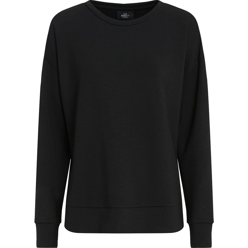 Damen Sweatshirt aus Modal-Mix