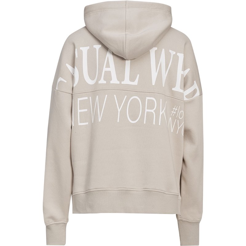 Damen Hoodie mit Rücken-Print