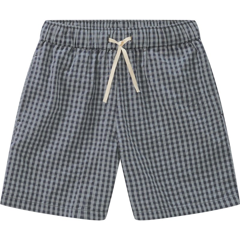 Jungen Seersucker-Shorts kariert