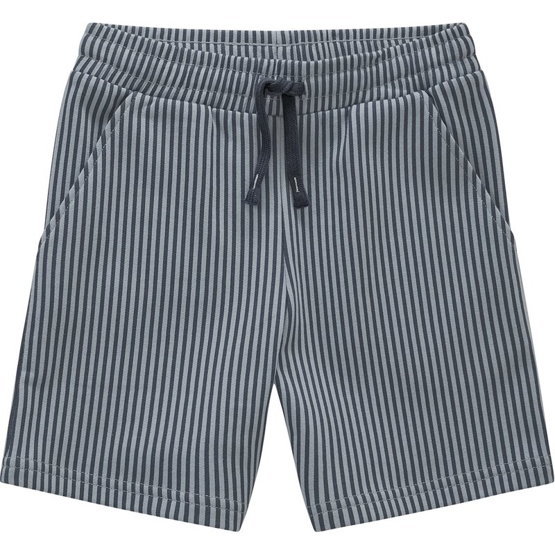 Jungen Joggingshorts mit Streifen