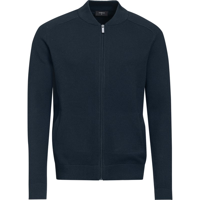 Herren Strickjacke mit Reißverschluss
