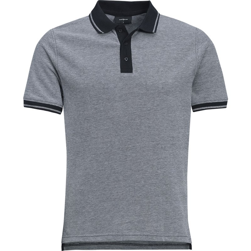 Herren Poloshirt in Piqué-Qualität