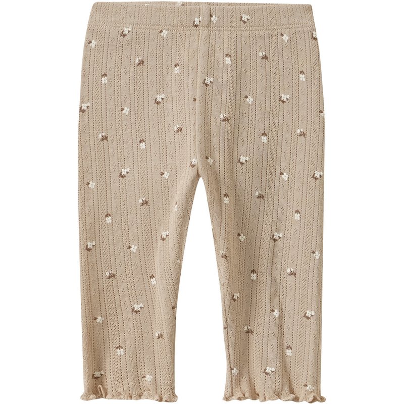 Newborn Leggings mit Blümchen
