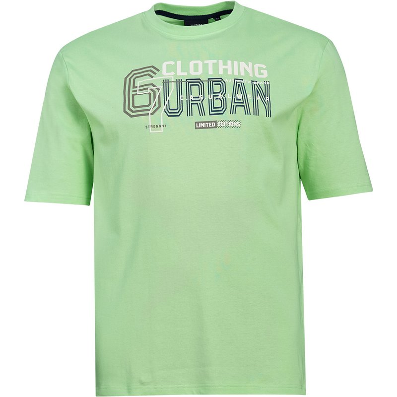 Herren-T-Shirt mit großem Print