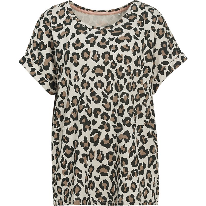 Damen T-Shirt aus Viskose-Mix