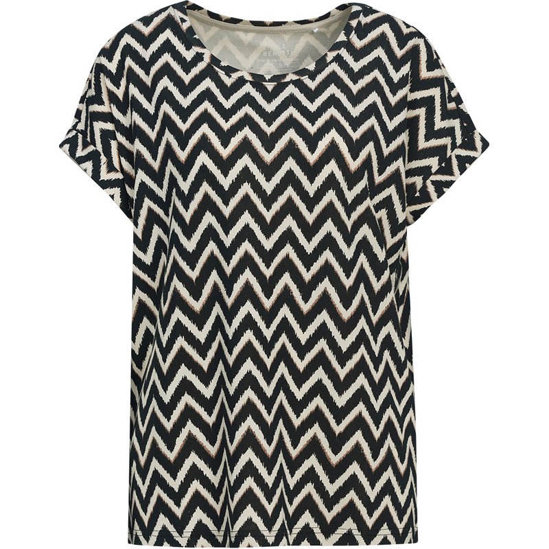 Damen T-Shirt aus Viskose-Mix
