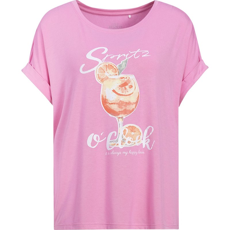 Damen T-Shirt aus einem Viskose-Mix