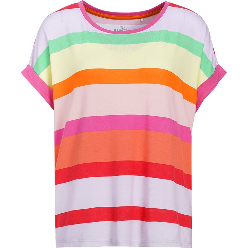 Damen T-Shirt aus Viskose-Mix