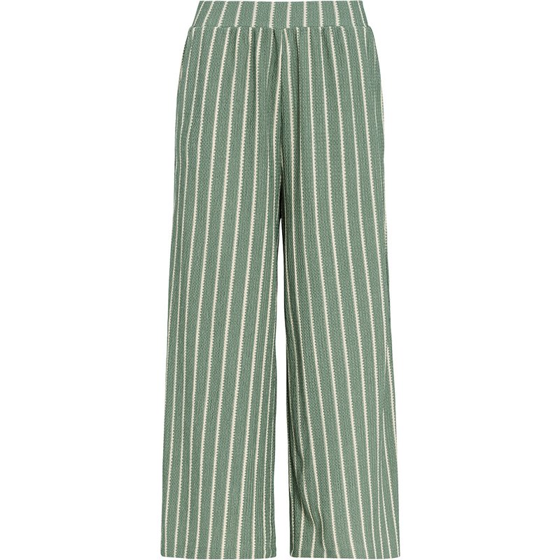 Damen Culotte mit strukturiertem Material