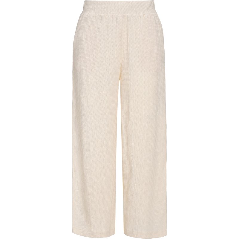 Damen Culotte mit Strukturmuster