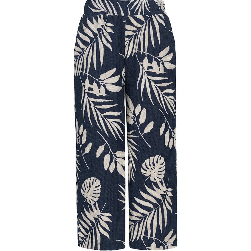 Damen Culotte mit Strukturmuster
