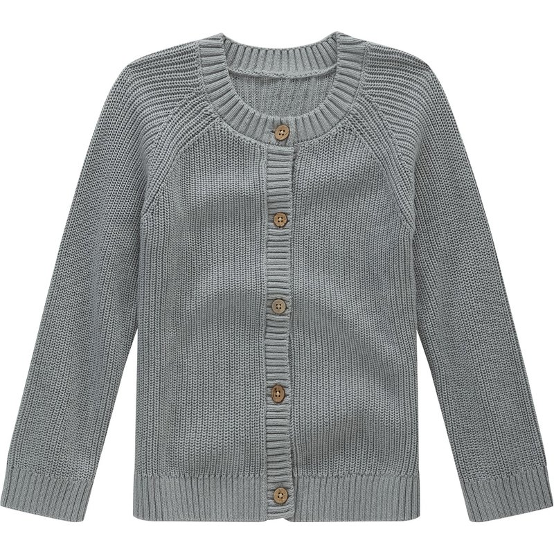 Kinder Strickjacke mit Knopfleiste