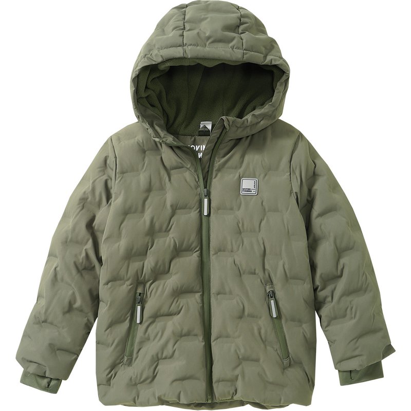 Jungen Winterjacke mit Fleecefutter