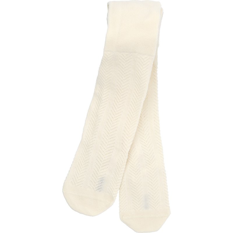 Baby Strumpfhose mit Ajour-Muster