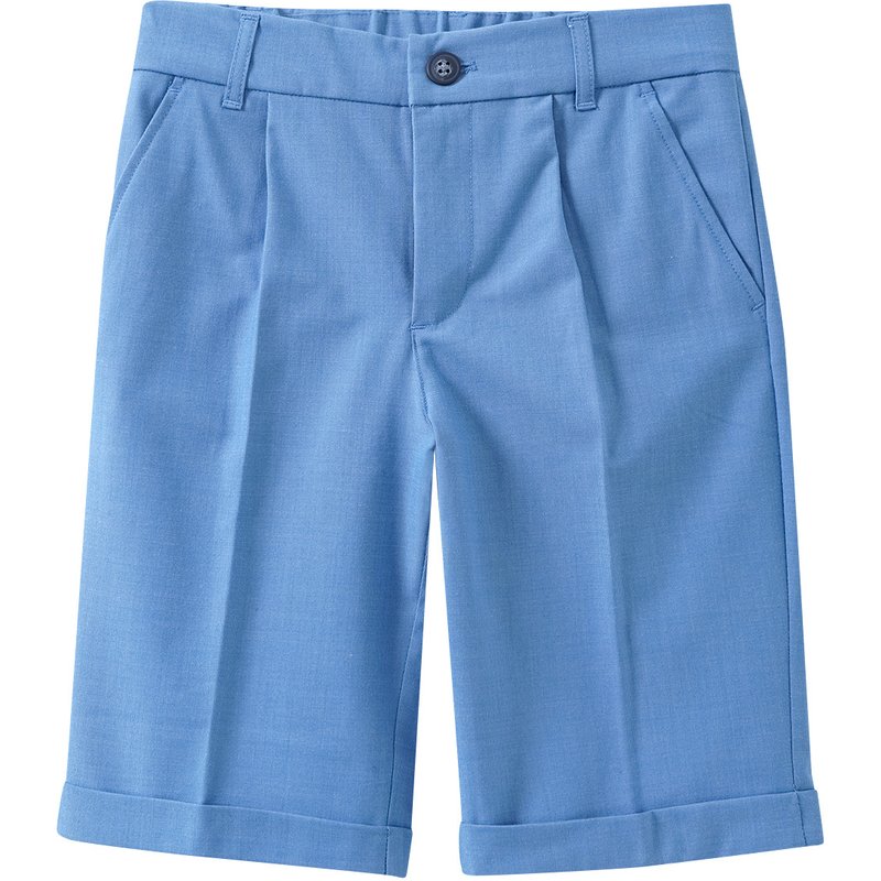 Jungen Anzugshorts mit verstellbarem Bund