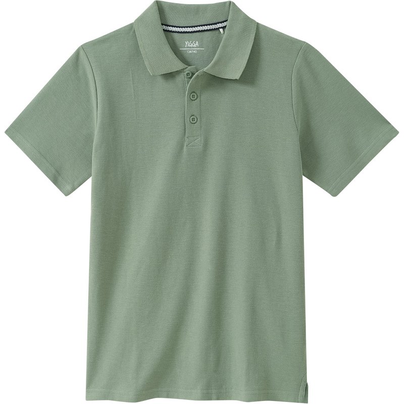 Jungen Poloshirt in Piqué-Qualität