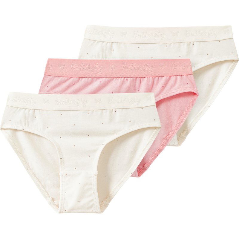 3 Mädchen Slips im Set