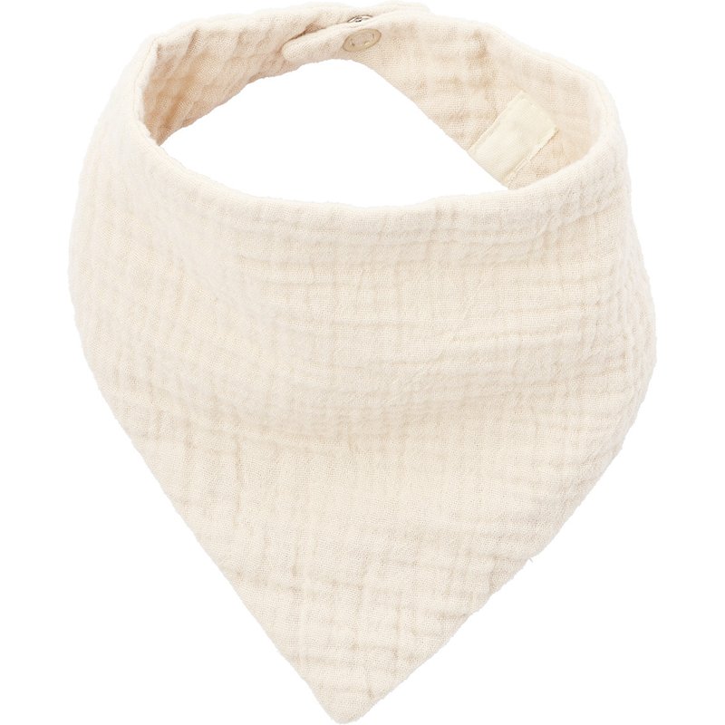 Baby Musselin-Bandana unifarben