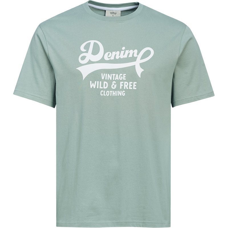 Herren T-Shirt mit Brust-Print