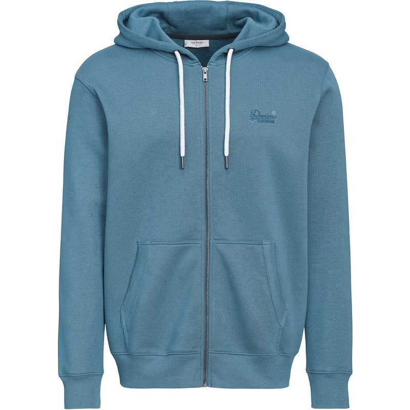 Herren Sweatjacke mit Kapuze