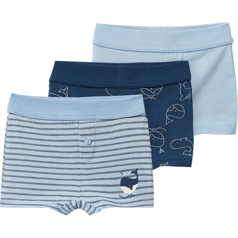 3 Baby Boxer in Windelpassform