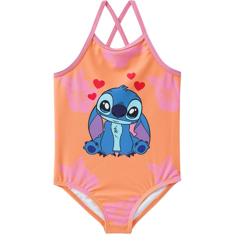 Disney Stitch Badeanzug mit Allover-Motiv