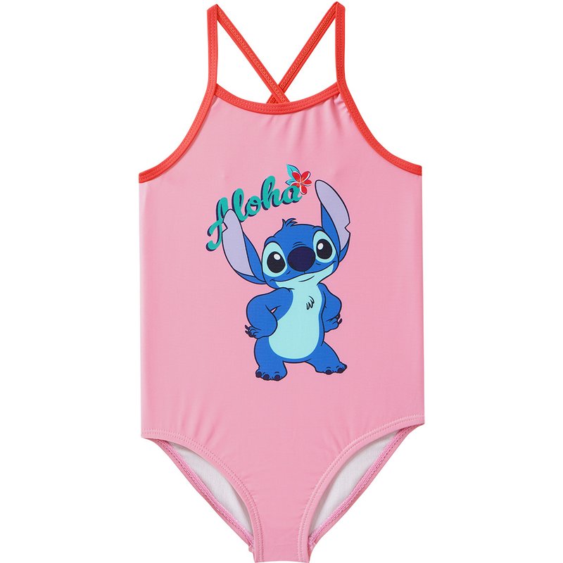 Disney Stitch Badeanzug mit Allover-Motiv