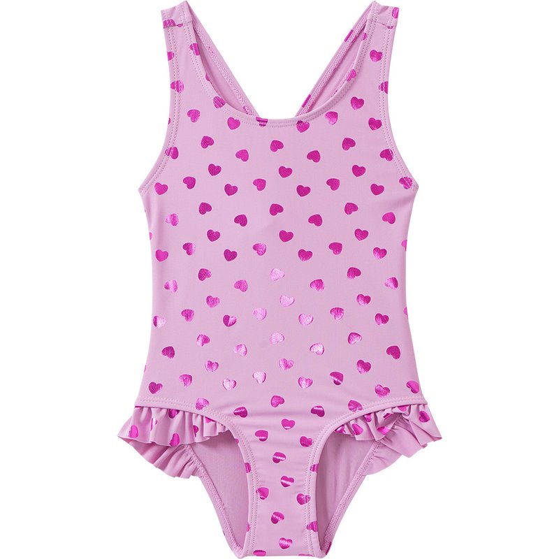 Baby Badeanzug mit Glanz-Print